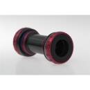 HiTeMP42 Innenlager BSA MTB kompatibel mit Shimano Hollowtech II