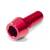 HiTeMP42 Schrauben aus Alu M6x15 konisch farbig red