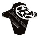 REVERSE Mudfender - Reverse Logo (Schwarz/Weiß)