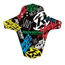 REVERSE Mudfender - Nico Vink Stickerbomb (Mehrfarbig)