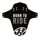 REVERSE Mudfender - Born to Ride (Schwarz/Grau)