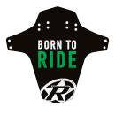 REVERSE Mudfender - Born to Ride (Schwarz/Neongrün)