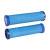 ODI MTB Griffe Elite Motion Lock On 2.1;hellblau, 130mm;blaue Klemmringe