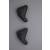 Hüdz Brems-/Schalthebel Griffgummis;schwarz, für Shimano Ultegra 6700;Medium