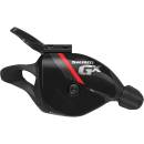 SRAM Trigger GX 11-fach, schwarz-rot