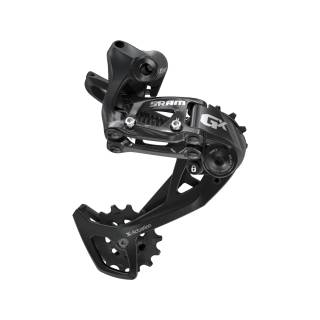 SRAM Schaltwerk GX 2x11 schwarz, langer Käfig