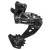 SRAM Schaltwerk GX 2x11 schwarz, langer Käfig