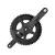 SRAM Kurbelgarnitur RED 11-fach 172,5mm, 52-36T ohne GXP Innenlager