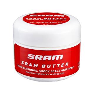 SRAM Schmierfett SRAM Butter 1 OZ (29,57ml) für Gabeln und Reverb