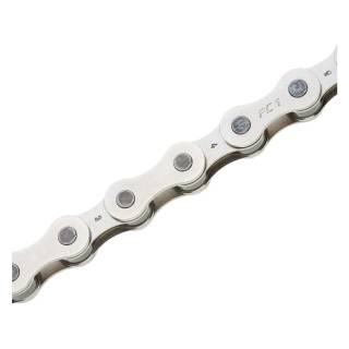 SRAM Kette PC 1 Nickel Singlespeed, snap on, 114 Glieder