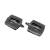 Voxom Touring Pedale Pe1 schwarz
