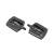 Voxom Touring Pedale Pe2 schwarz