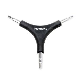 Voxom Y-Sechskantschlüssel WKl1 schwarz-silber 4mm, 5mm, 6mm