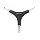 Voxom Y-Sechskantschlüssel WKl1 schwarz-silber 4mm,...