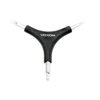 Voxom Y-Torxschlüssel WKl2 schwarz-silber, Torx 4mm, 5mm, 6mm