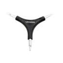 Voxom Y-Torxschlüssel WKl2 schwarz-silber, Torx 4mm,...