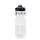 Voxom Wasserflasche F1;klar-schwarz, 710ml;