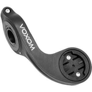 Voxom Computerhalterung Cha2;carbon, für Garmin bis Modell 1000;und GoPro