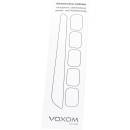 Voxom Rahmenschutzsticker-Set Rast3;transparent, 253x6,4mm;