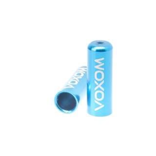 Voxom Anschlaghülsen Ka1 blau, 4mm 5 Stück je Verpackung