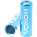 Voxom Anschlaghülsen Ka1;blau, 4mm;5 Stück je Verpackung