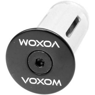 Voxom Ahead-Kappe Sts1;schwarz, für Carbon;