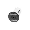 Voxom Ahead-Kappe Sts1 schwarz, für Carbon