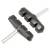 Voxom Bremsschuh Brs7 schwarz, MTB, 55mm