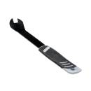 Voxom Pedalschlüssel lang WGr11 schwarz, 15mm, 280mm