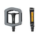 Voxom Touring Pedale Pe13 schwarz, sandpapier...