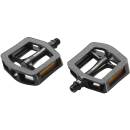Voxom Touring Pedale Pe13 schwarz, sandpapier...