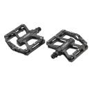 Voxom MTB Pedale Pe16 schwarz, Aluminium, anodisiert, CNC...