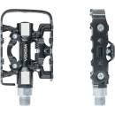Voxom Touring SPD-Pedale Pe18 schwarz, beidseitig...
