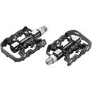 Voxom Touring SPD-Pedale Pe18 schwarz, beidseitig...