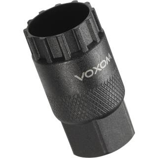 Voxom Freilaufabzieher Aufsatz WKl23 schwarz, für Shimano HG Kassetten