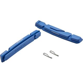 Voxom Ersatzbeläge MTB Brb10 2 Stück, blau High Performence
