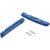 Voxom Ersatzbeläge MTB Brb10 2 Stück, blau High Performence