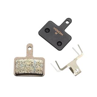 Voxom Scheibenbremsbeläge Bsc2S Shimano Deore 2 Stück gesintert