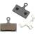 Voxom Scheibenbremsbeläge Bsc4S Shimano XTR  BR-M985 2 Stück gesintert