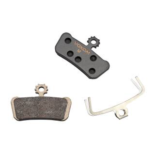 Voxom Scheibenbremsbeläge Bsc5S Avid/Sram X.0 Trail/ Guide 2 Stück gesintert