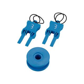 BBB Kettenhalter ThruGrip schwarz/silber