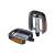 BBB Pedale trekking ComfortLight schwarz