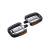 BBB Pedale trekking ComfortLight schwarz