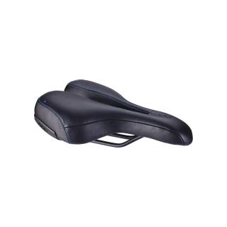 BBB Sattel SportPlus Active Leather 170 schwarz