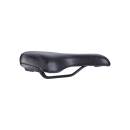 BBB Sattel SportPlus Active Leather 170 schwarz