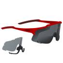Sonnenbrille KELLYS DICE PHOTOCHROMIC, Shiny Red  Red