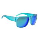 Sonnenbrille RESPECT- Crystal Blue POLARIZED  Blue