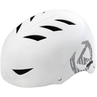 Helm JUMPER 018 white-grey M/L  White