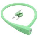 Kabelschloss KLS Sunny Pastel Green