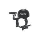 Fahrradglocke KLS BANG 30 black (OEM Verpackung)